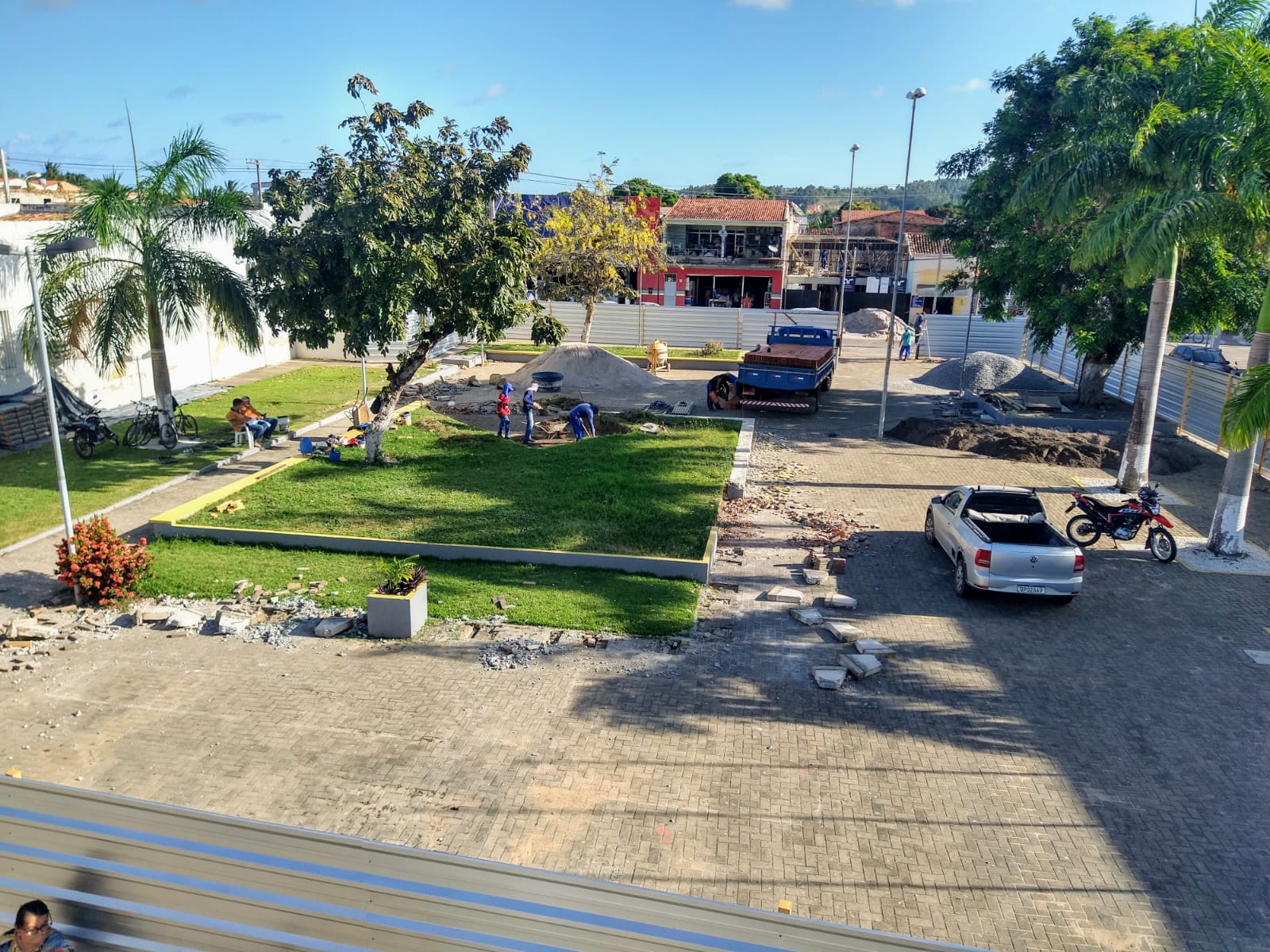 Prefeitura de Coruripe inicia obras de requalificação de espaços públicos do Centro