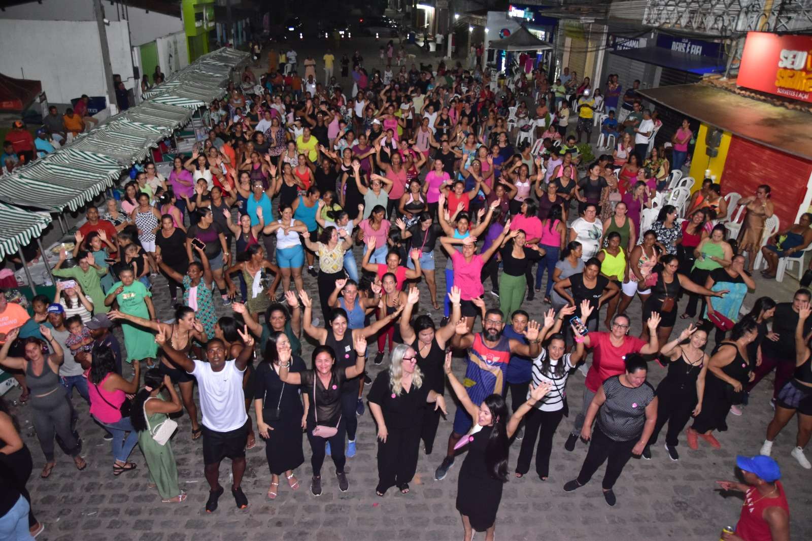 Prefeitura de Coruripe promove ação em alusão ao Dia Internacional da Mulher em Pindorama