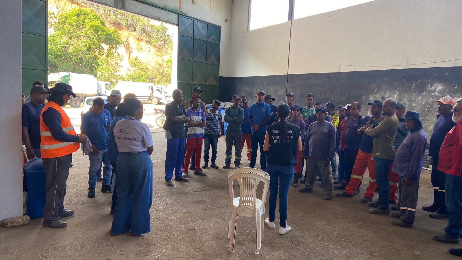 Prefeitura de Coruripe promove ação em alusão ao Janeiro Roxo