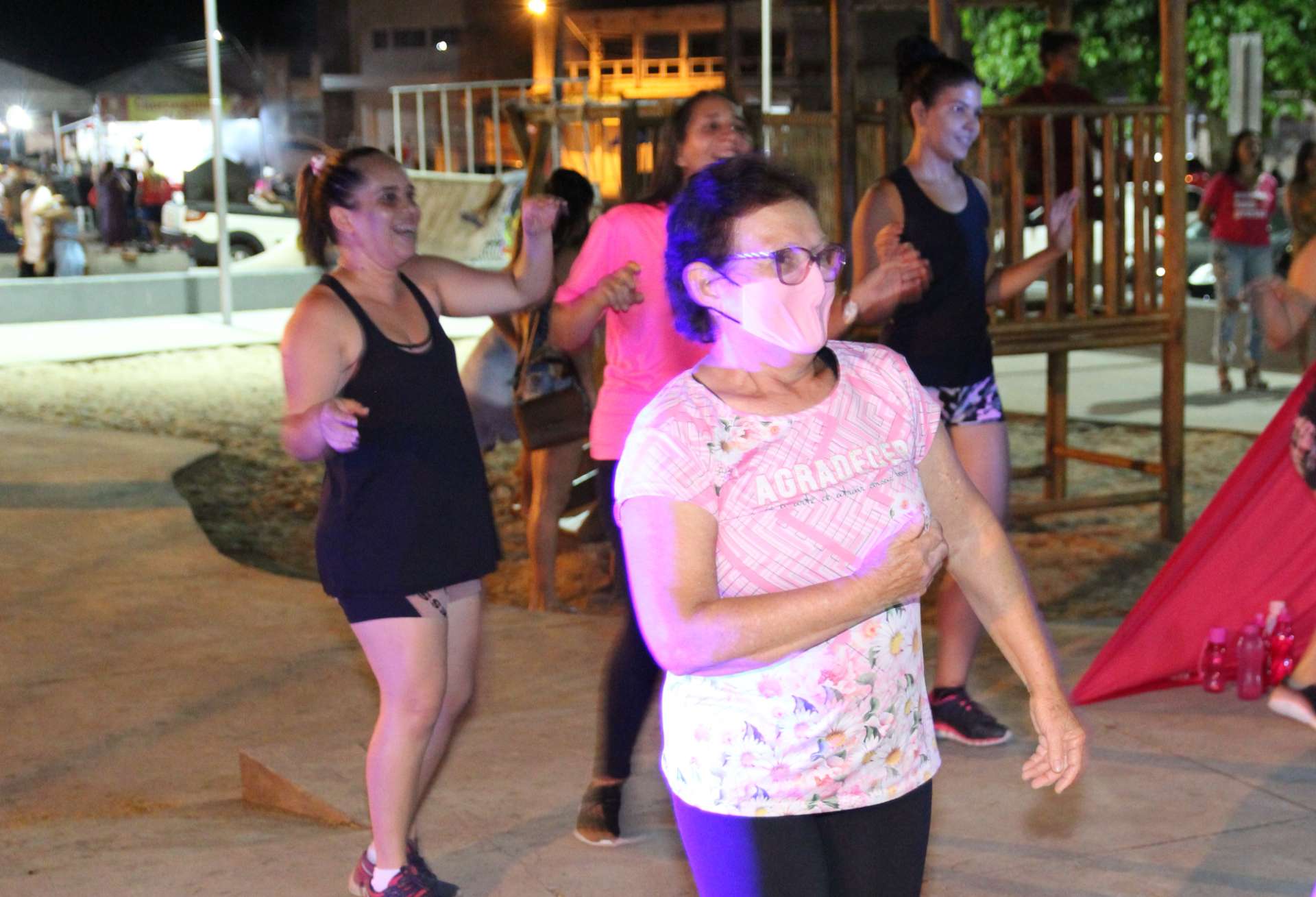 Suspenso por causa da Pandemia, projeto Academia da Saúde retoma atividades