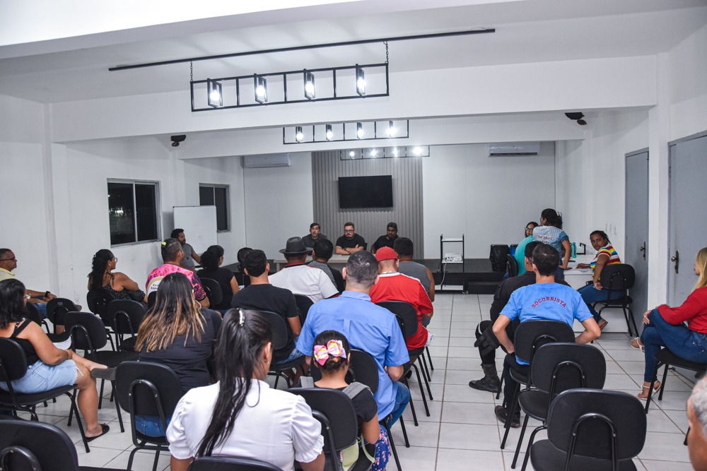 Secretaria de Cultura realiza reunião com representantes de Blocos Carnavalescos