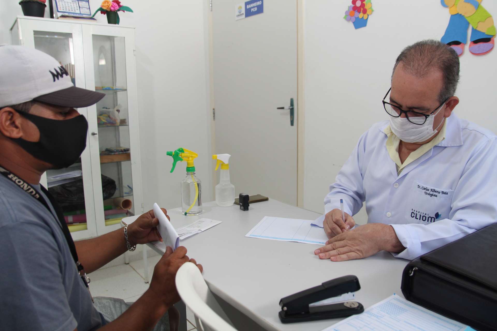 Nesta terça (23): Saúde Tem Pressa realiza consultas e exames voltadas para a saúde do homem na UBS do bairro Vassouras