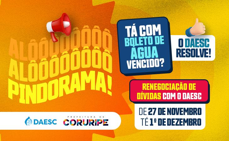 Daesc realiza ação na Pindorama para solucionar pendências de consumidores