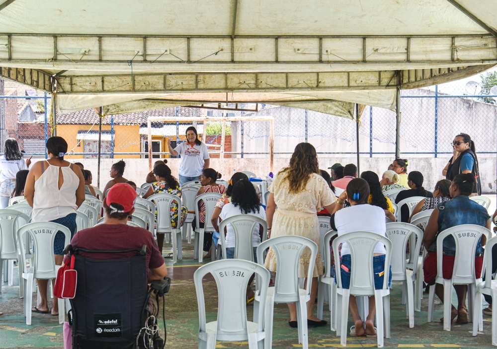 Prefeitura promove Capacitação em Associativismo e Organização Comunitária para moradores dos conjuntos Nelson Costa, Manoel Lessa e Luiz Simões II e III