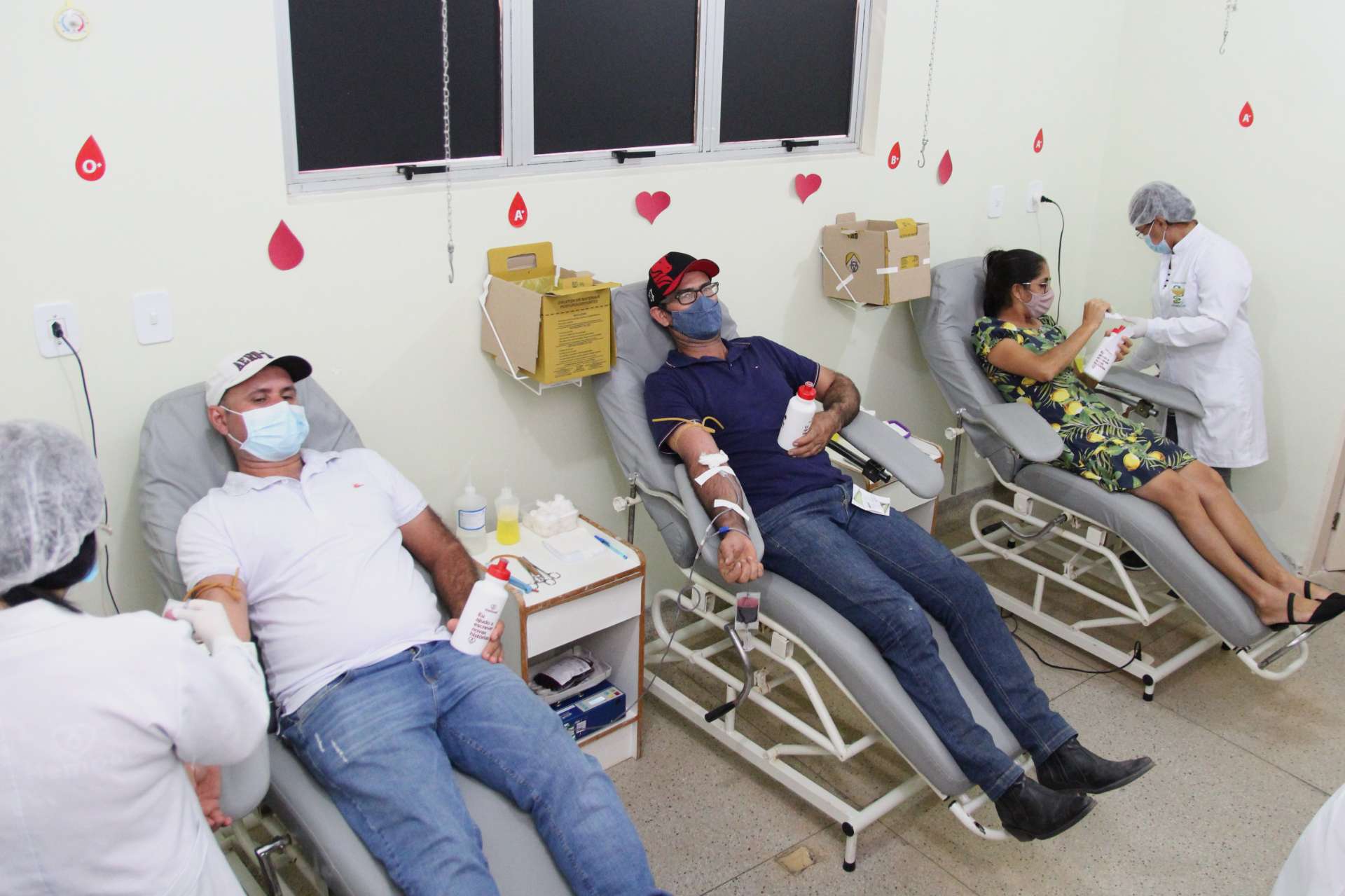 No Dia Nacional do Doador de Sangue coruripenses lotam Hemoal