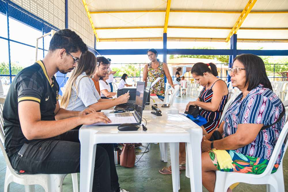 Prefeitura realiza Mutirão Social para moradores dos Conjuntos Manoel Lessa, Nelson Costa e Luiz Simões II e III