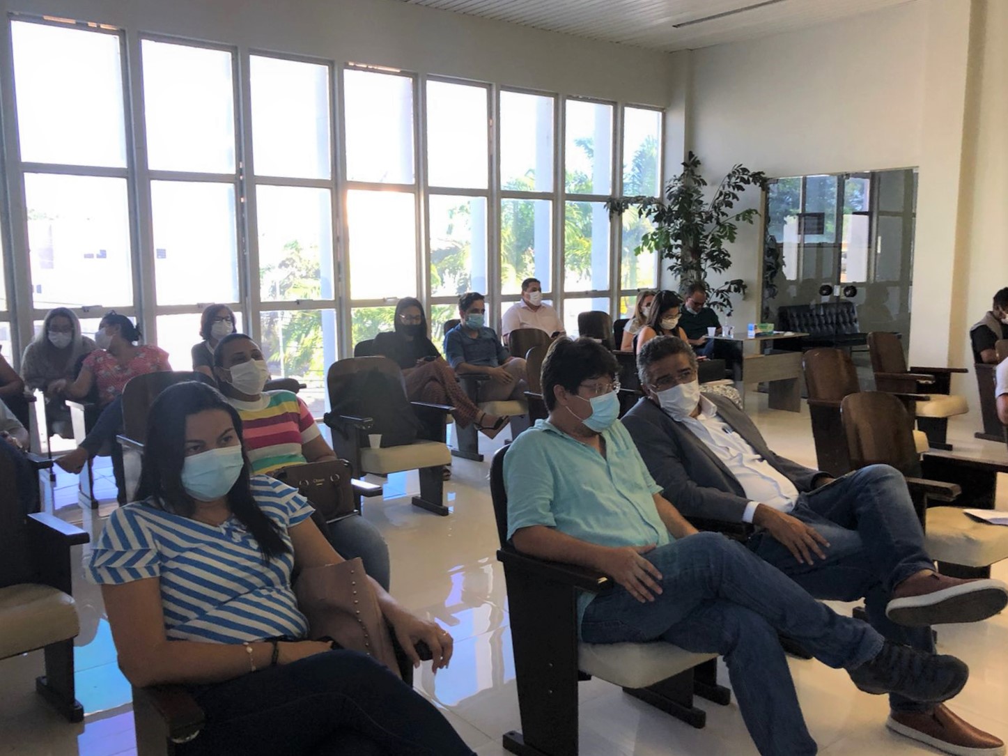 Secretaria de Saúde apresenta relatório sobre prestação de contas à Câmara de Vereadores