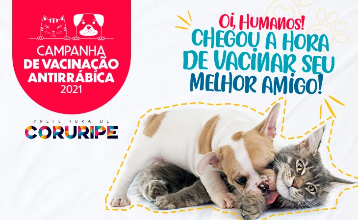 Prefeitura de Coruripe inicia campanha de vacinação antirrábica