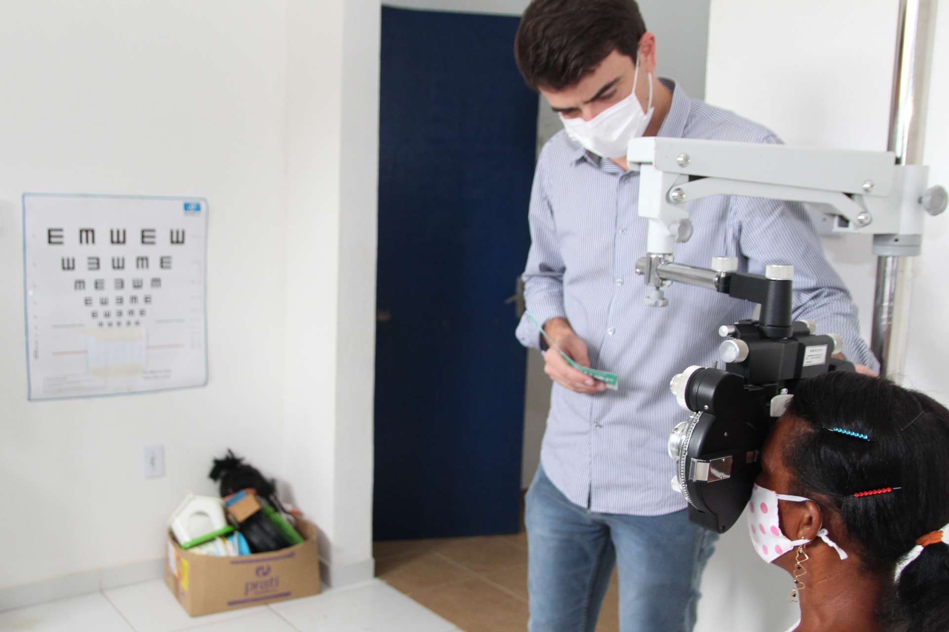 Saúde Tem Pressa realiza mais de 250 atendimentos no povoado Barreiras