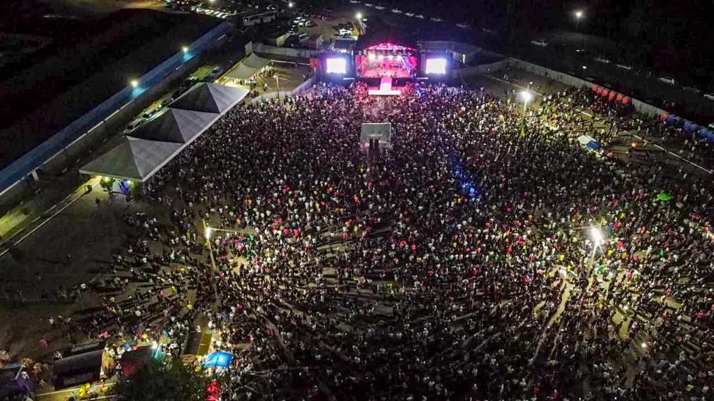 Prefeitura de Coruripe divulga programação do Coruripe Arretado 2025, com dois dias de grandes shows e festejos espalhados pelas comunidades