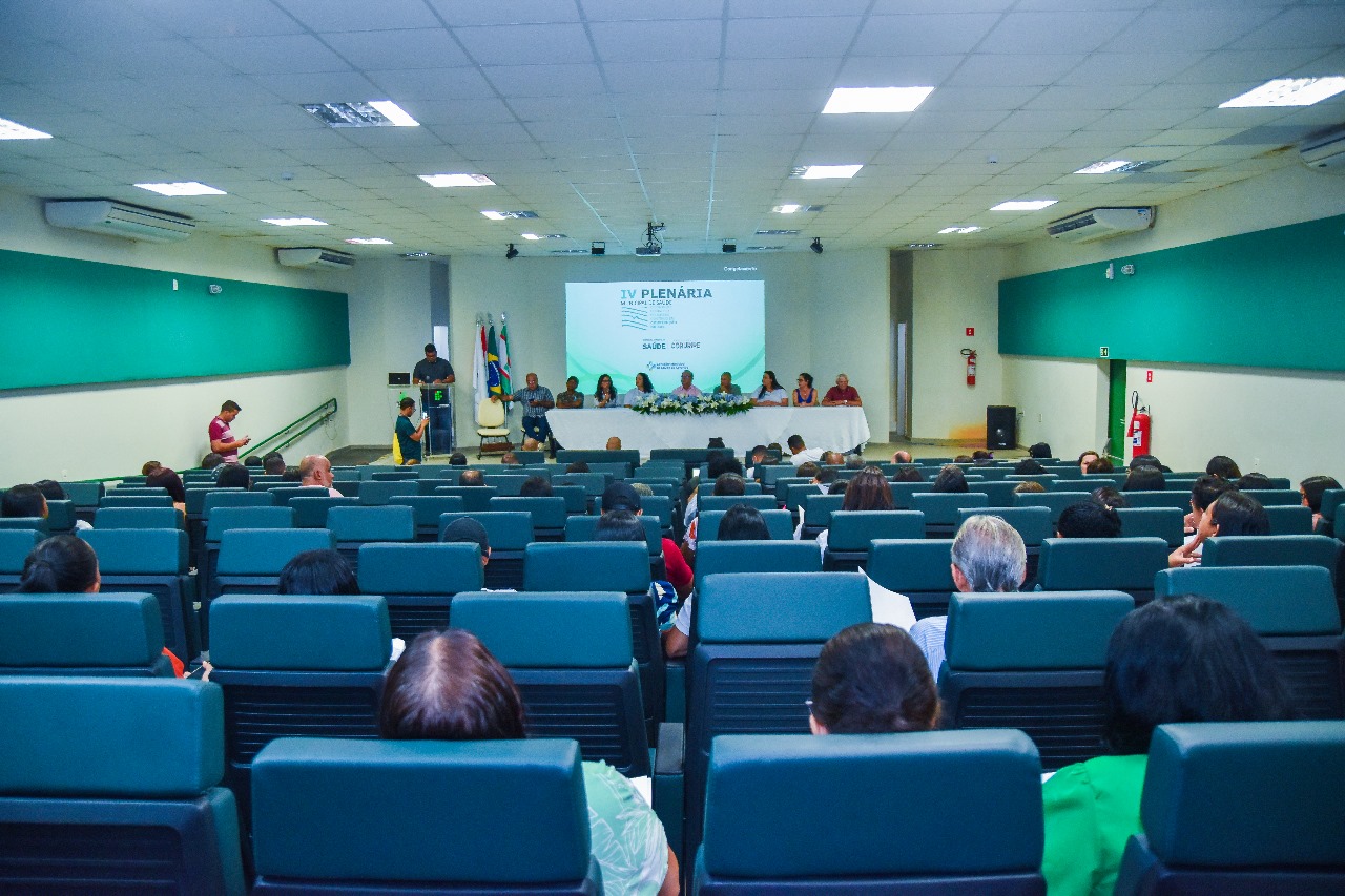 IV Plenária Municipal da Saúde de Coruripe é realizada no Ifal