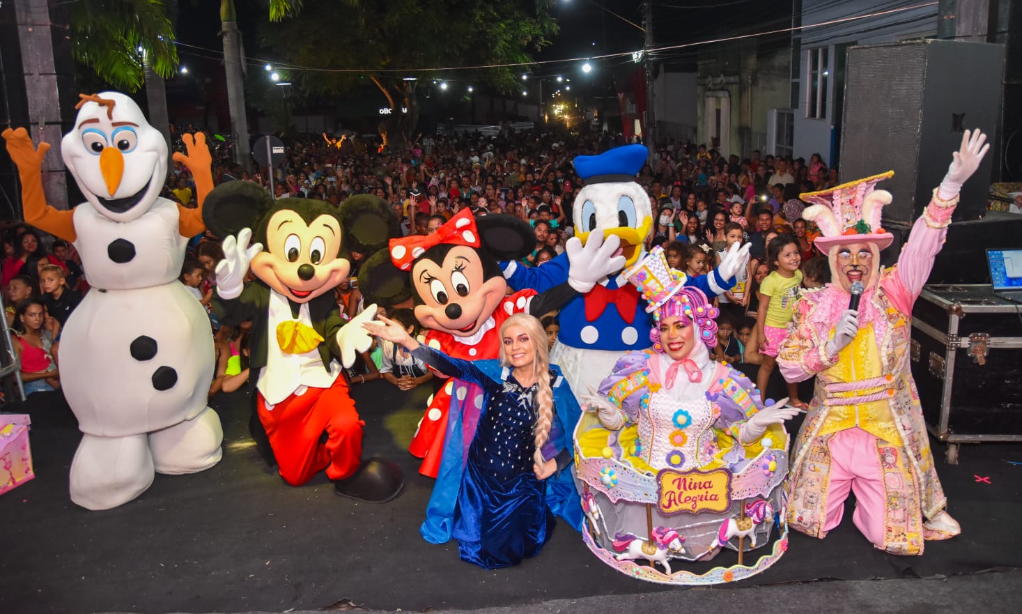 Dia das crianças é celebrado com muita festa em Pindorama e no Centro de Coruripe