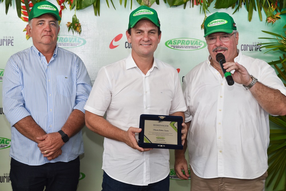 Prefeito Marcelo Beltrão é homenageado durante inauguração da nova sede da Asprovac