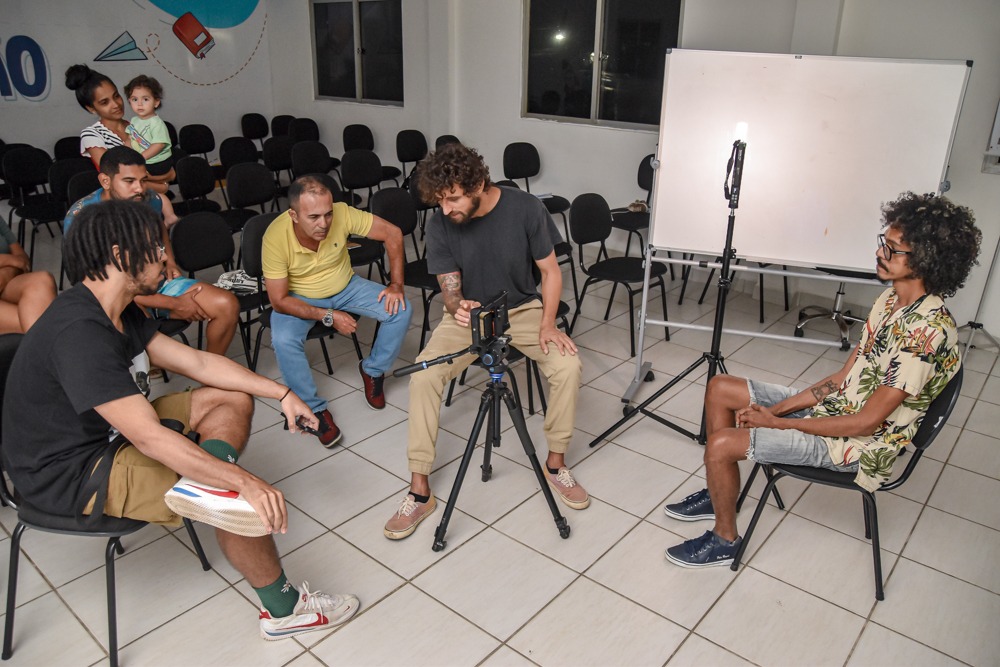 Audiovisual: Lei Paulo Gustavo capacita coruripenses