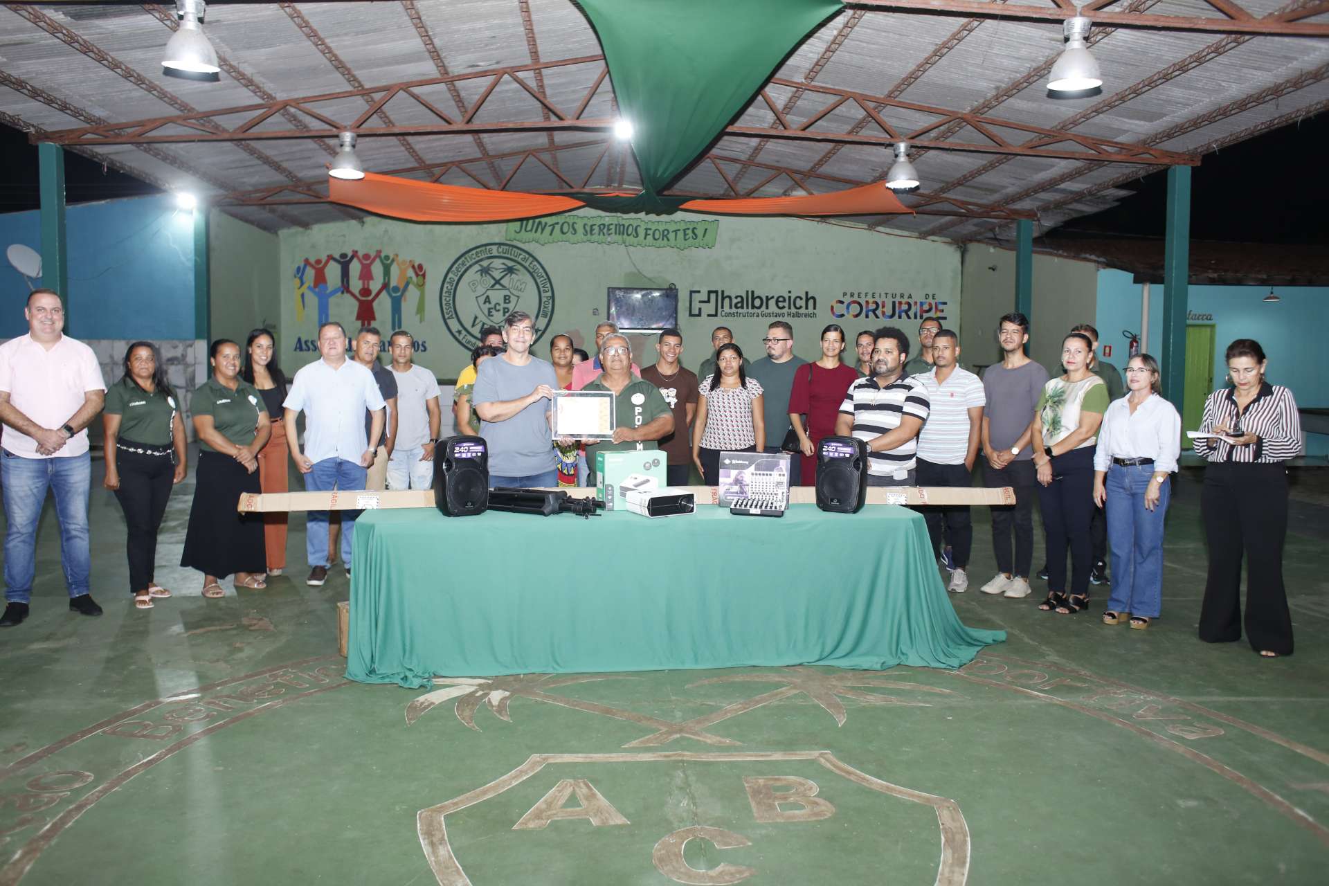 Coruripe impulsiona a cultura local com entrega de Kits de Cinema da Lei Paulo Gustavo