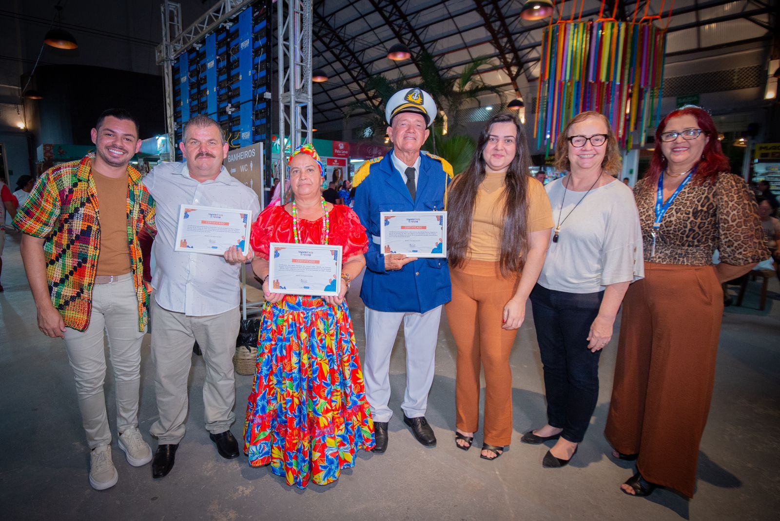 Mestra Maria Betânia das Baianas Praieiras é diplomada Patrimônio Vivo do Estado de Alagoas