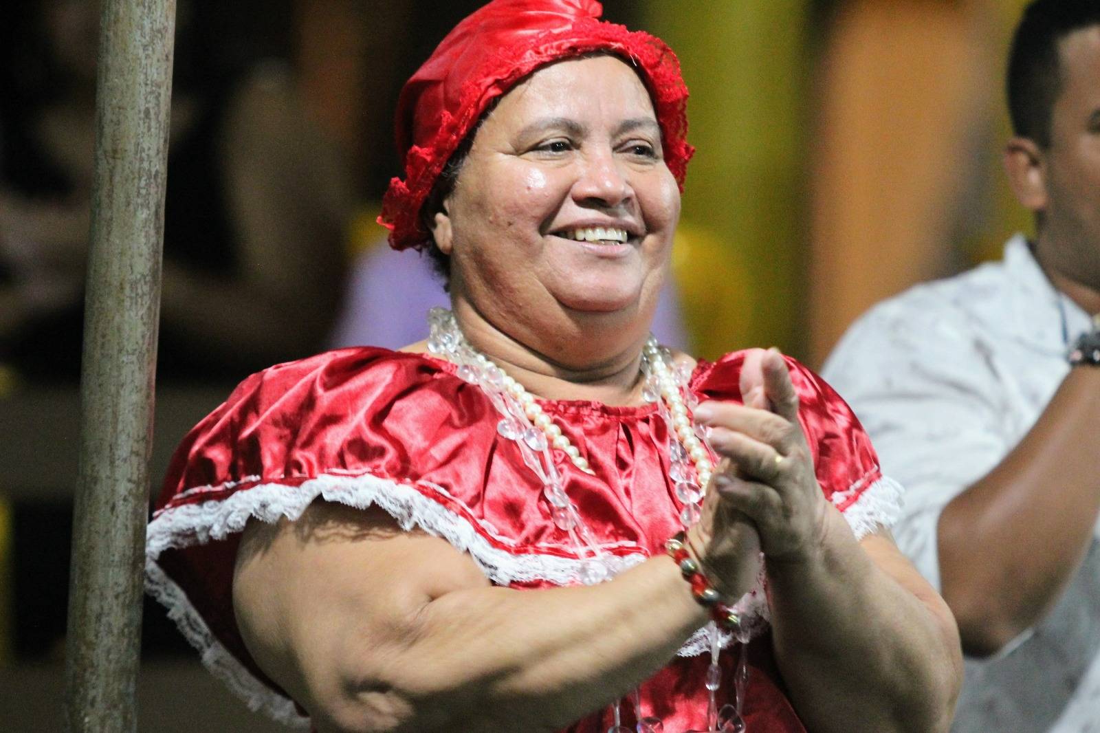 Mestra Maria Betânia das Baianas Praieiras é reconhecida como Patrimônio Vivo pelo Estado de Alagoas