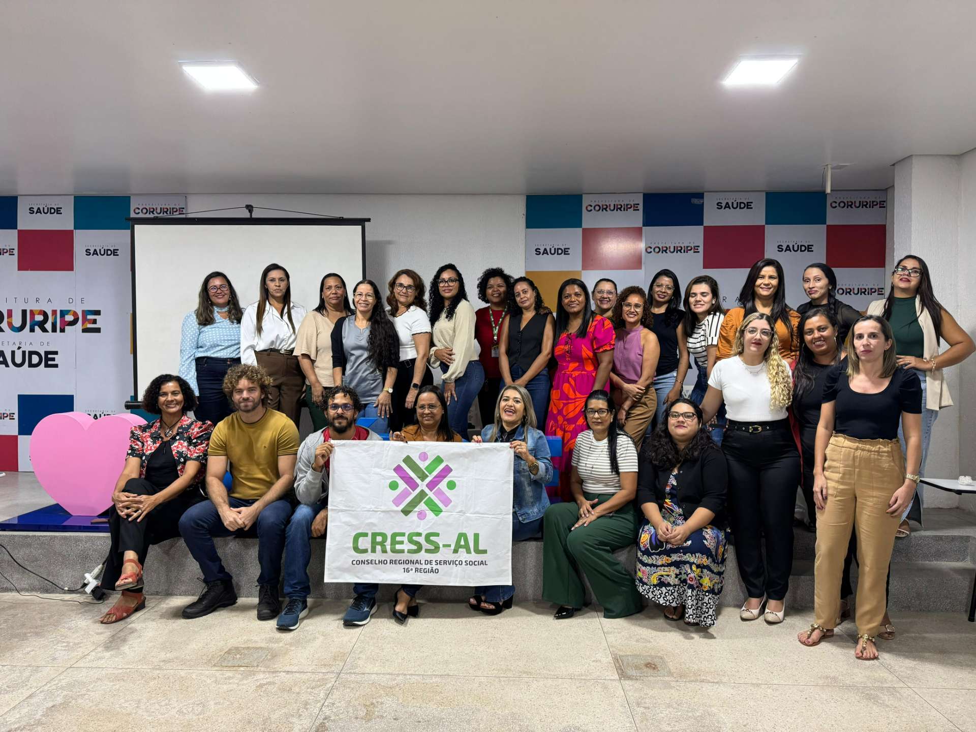 Coruripe recebe a 2ª Semana da e do Assistente Social com Foco em Justiça Ambiental e Combate à Desigualdade