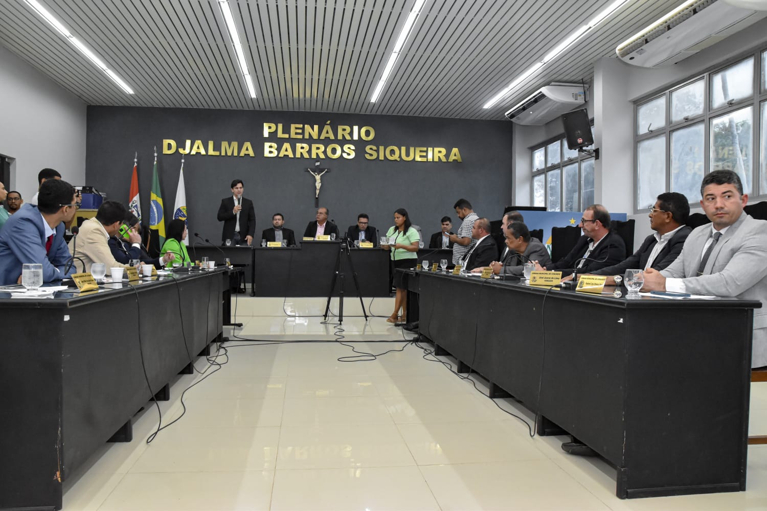 Prefeito Marcelo Beltrão acompanha início dos trabalhos legislativos do 2º semestre