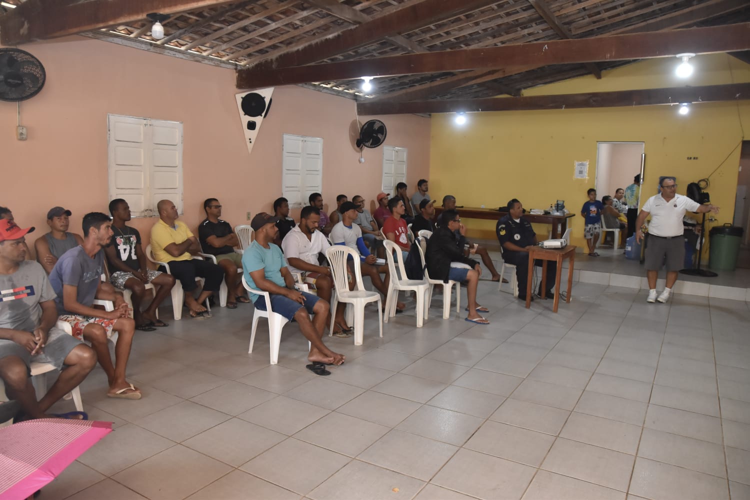 Colônia de Pescadores Z-10 e Marinha do Brasil encerram curso de Aquaviário em Coruripe