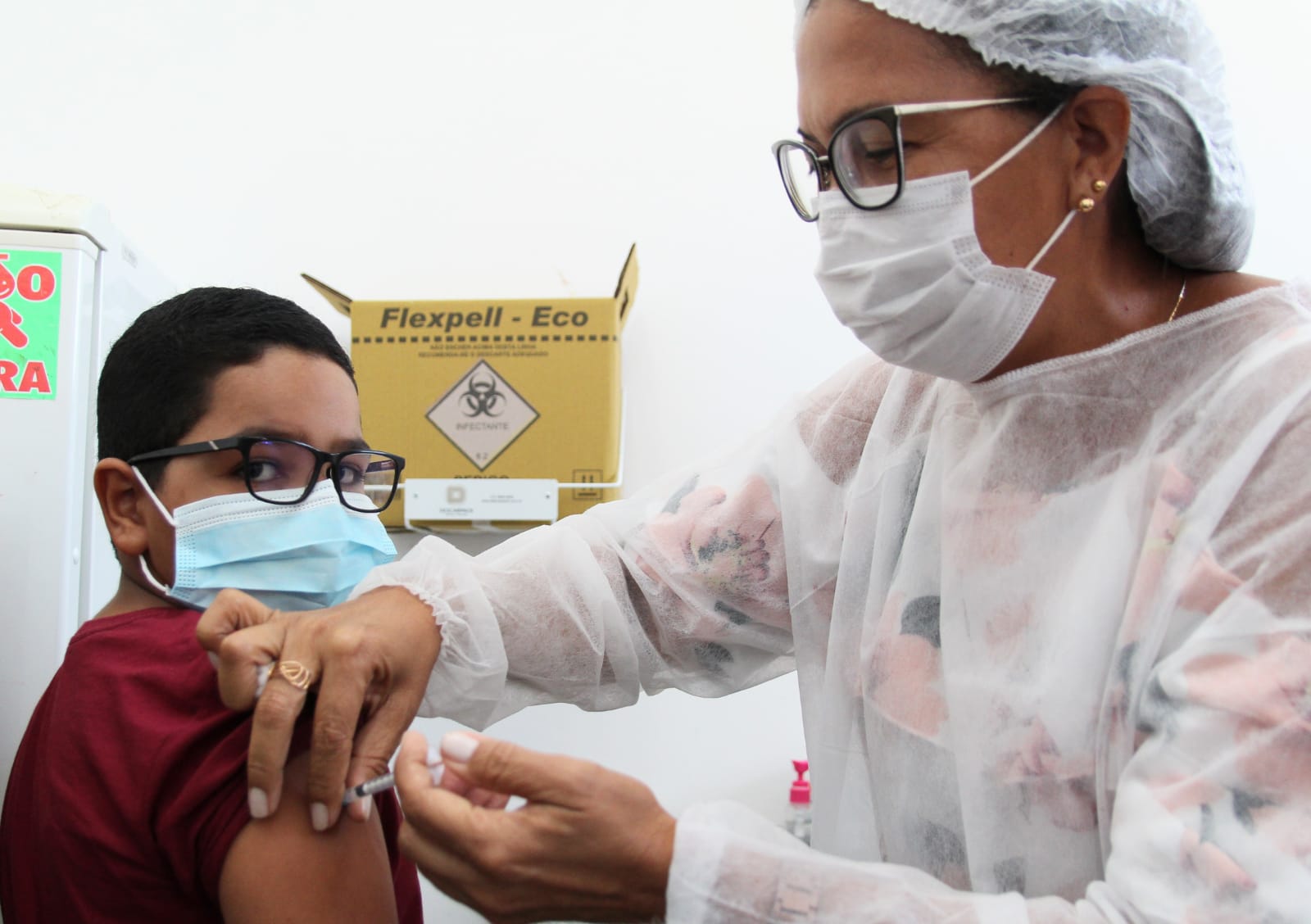 Prefeitura de Coruripe inicia vacinação contra Covid-19 de crianças de 5 a 11 anos