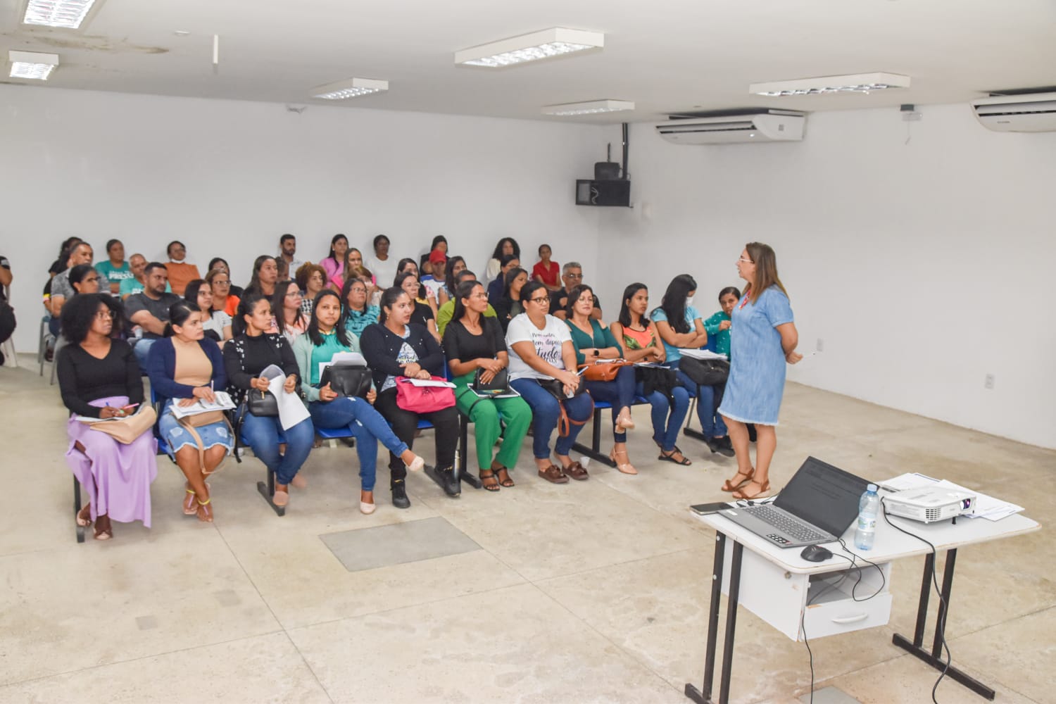 Secretaria da Saúde promove capacitação sobre vacinação para agentes Comunitários de Saúde