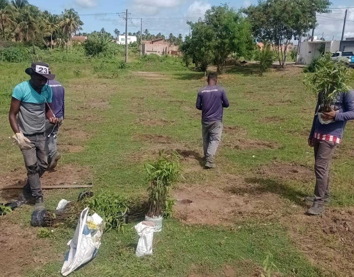 Prefeitura de Coruripe fará "cinturão verde" em Estação de Tratamento de Esgoto