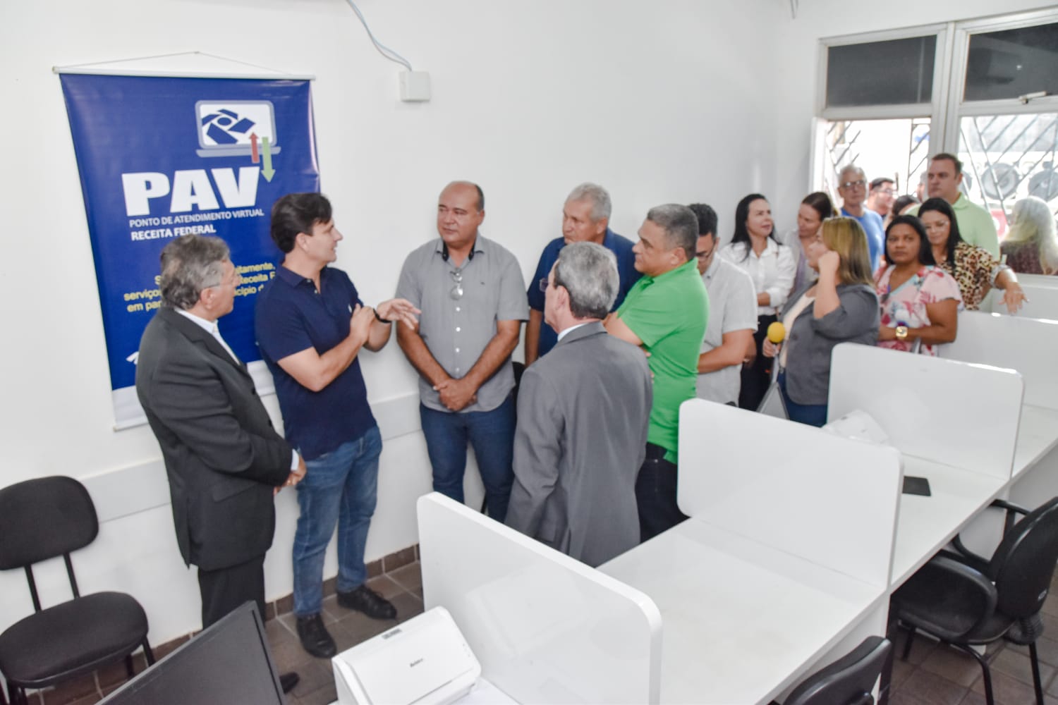 Ponto de Atendimento Virtual da Receita Federal é inaugurado em Coruripe