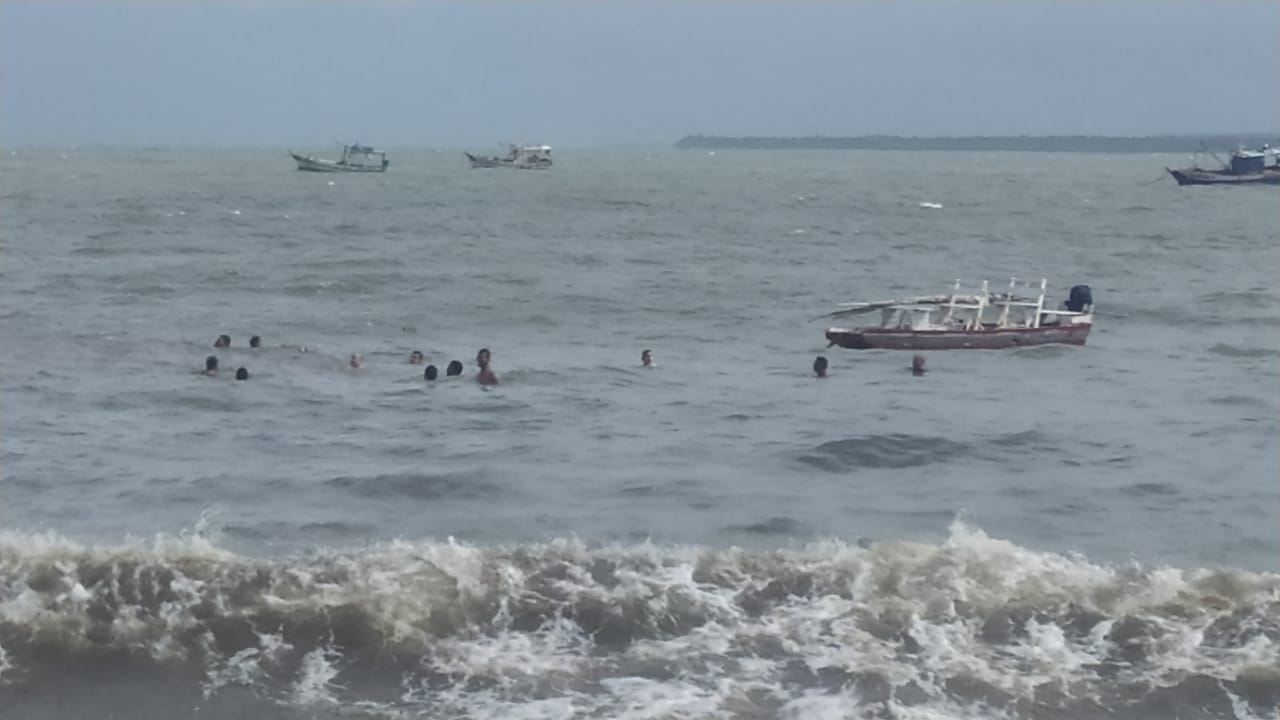 Etapas do Curso de Formação de Aquaviários - Pescador Profissional Nível 1 acontece no Pontal de Coruripe