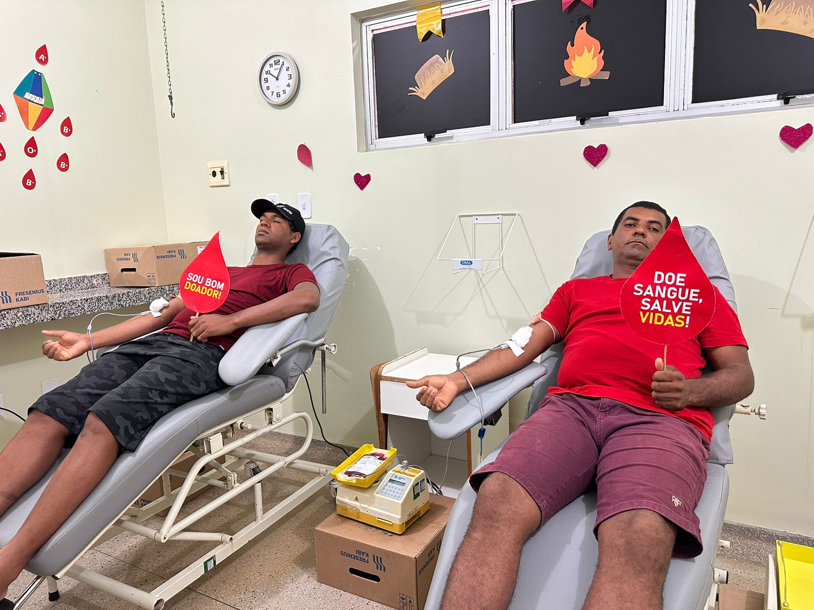 Dia Mundial do Doador de Sangue é celebrado no Hemoal Coruripe