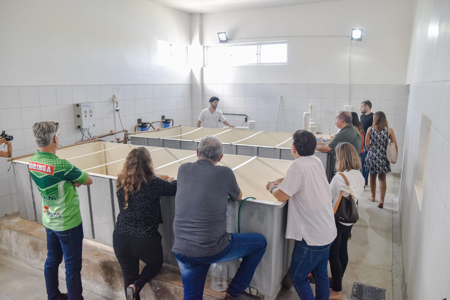 Parceria entre Prefeitura de Coruripe e Instituto retoma depuração de ostras no povoado Barreiras