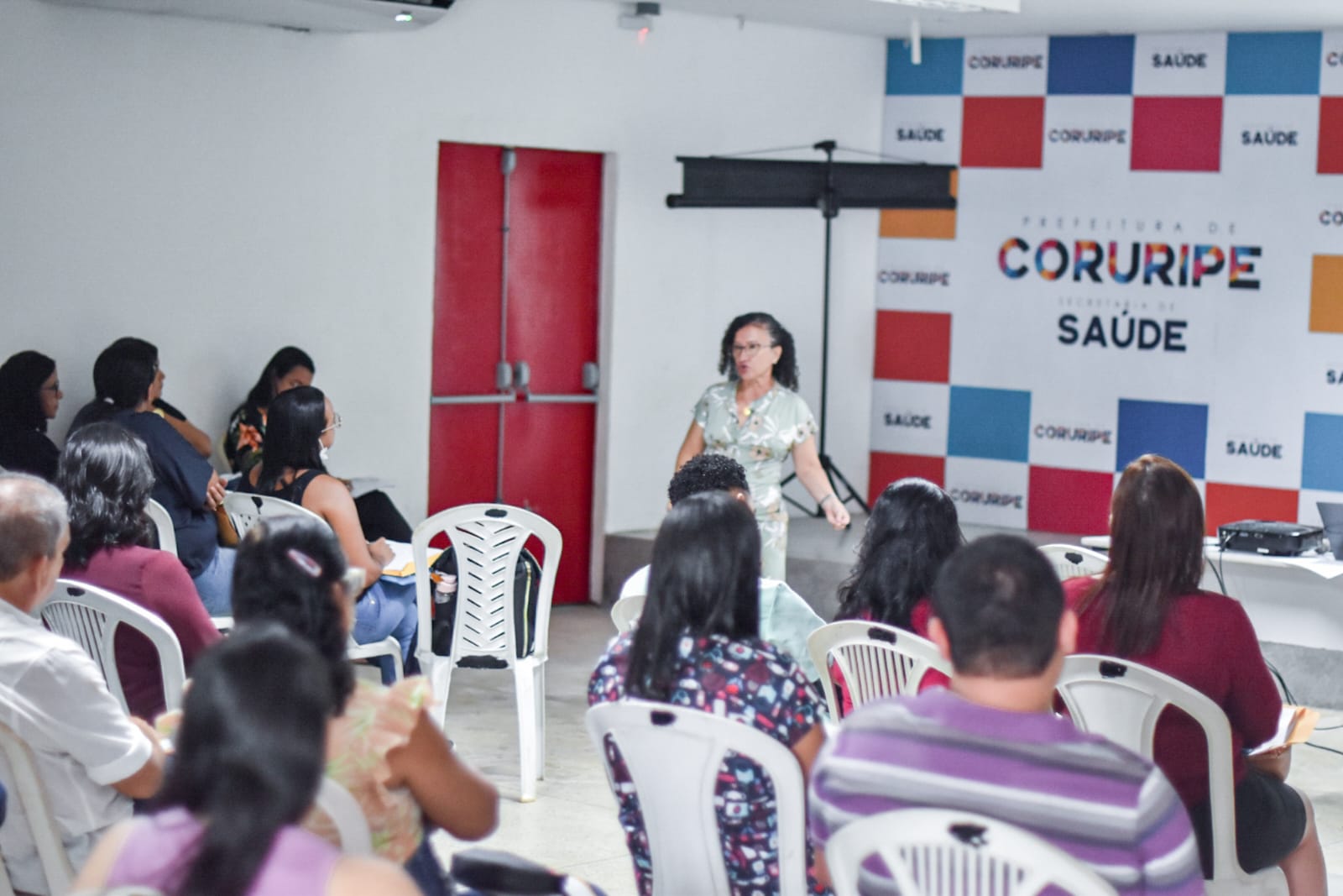 Secretaria de Saúde de Coruripe promove capacitação sobre tuberculose para médicos e enfermeiros