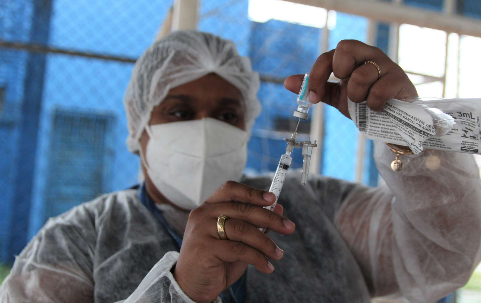 Prefeitura de Coruripe realiza Dia D de vacinação contra a influenza