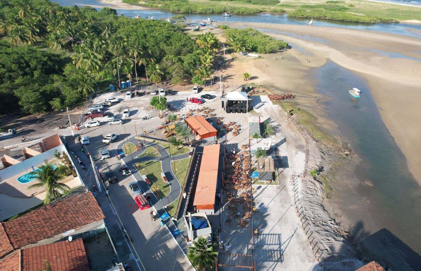 Prefeitura de Coruripe homenageia Maria Padeiro com a nova Orla da Barreiras