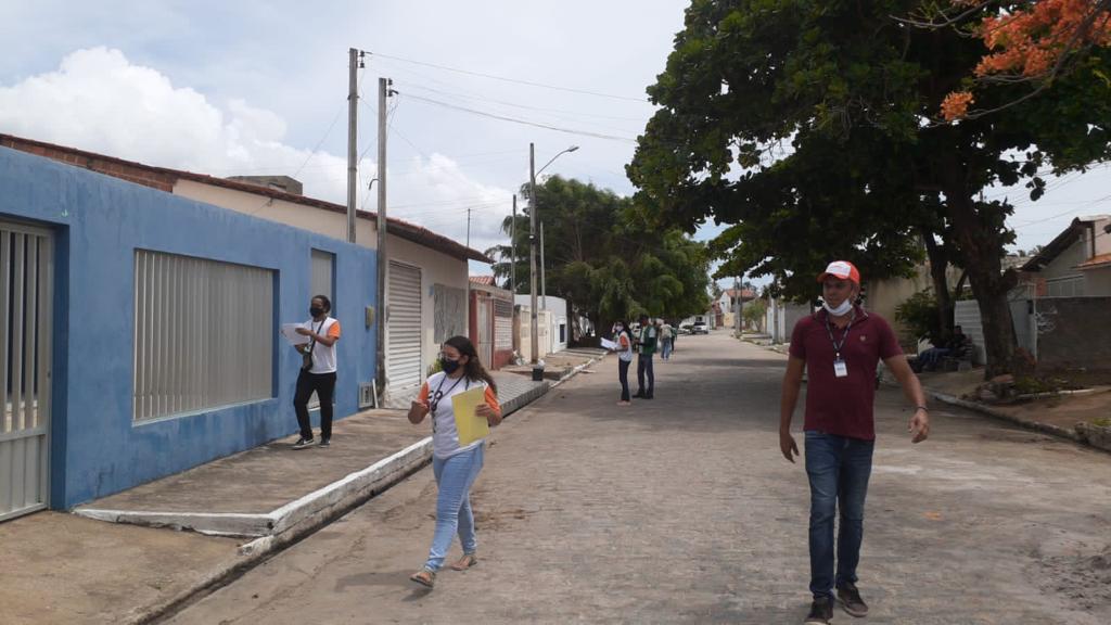 Prefeitura de Coruripe segue com levantamento da situação do saneamento básico no Pontal