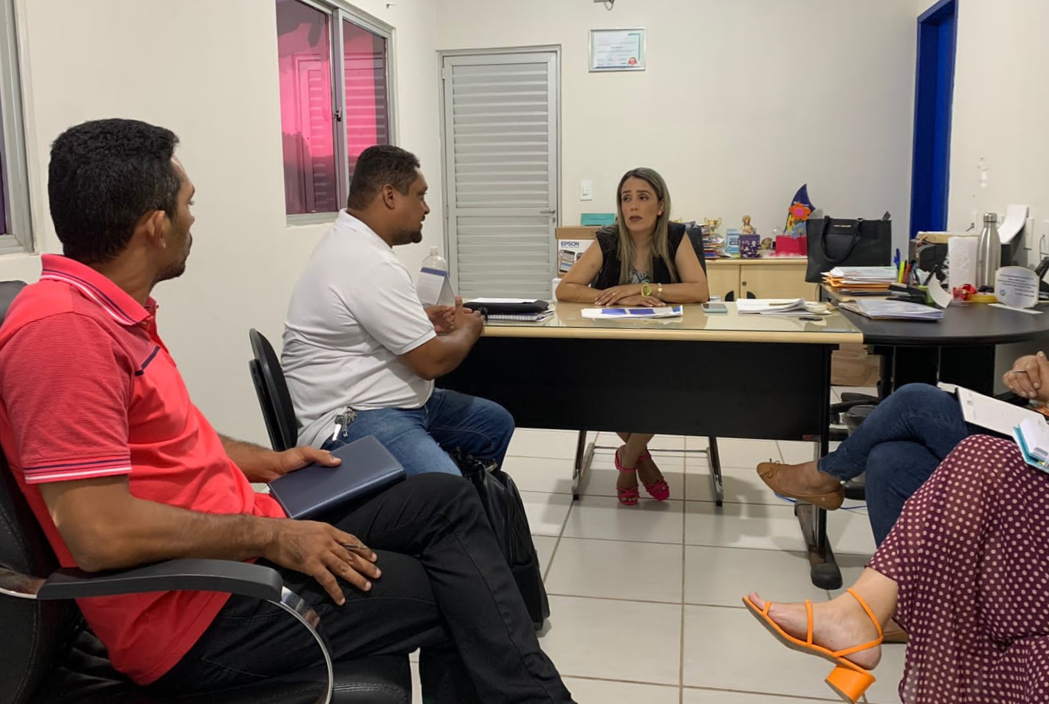 Reunião define plano de ação com foco na segurança da rede municipal de ensino de Coruripe