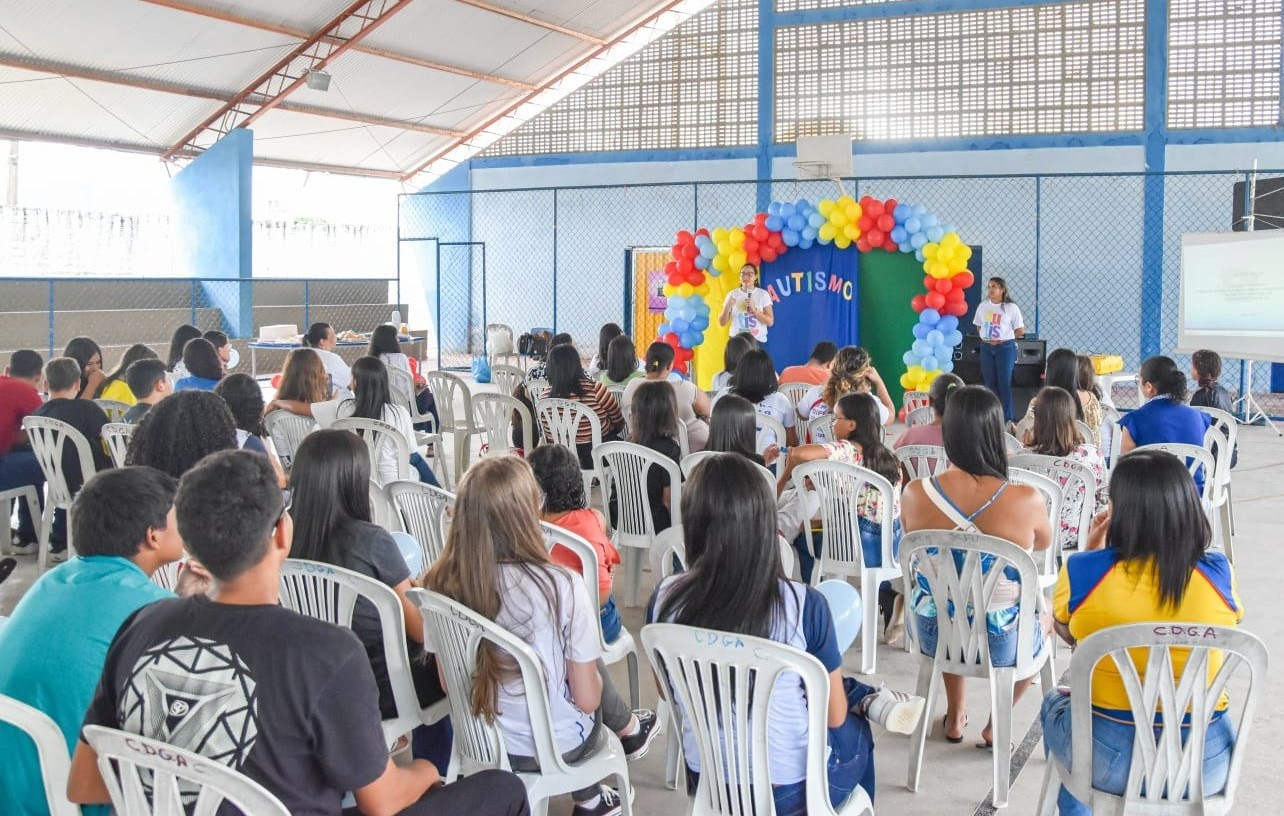 Abril Azul: Mês dedicado à conscientização sobre o autismo é marcado por ações da Prefeitura de Coruripe
