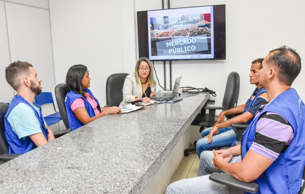 Vigilância Sanitária de Coruripe realiza série de ações na Semana Santa