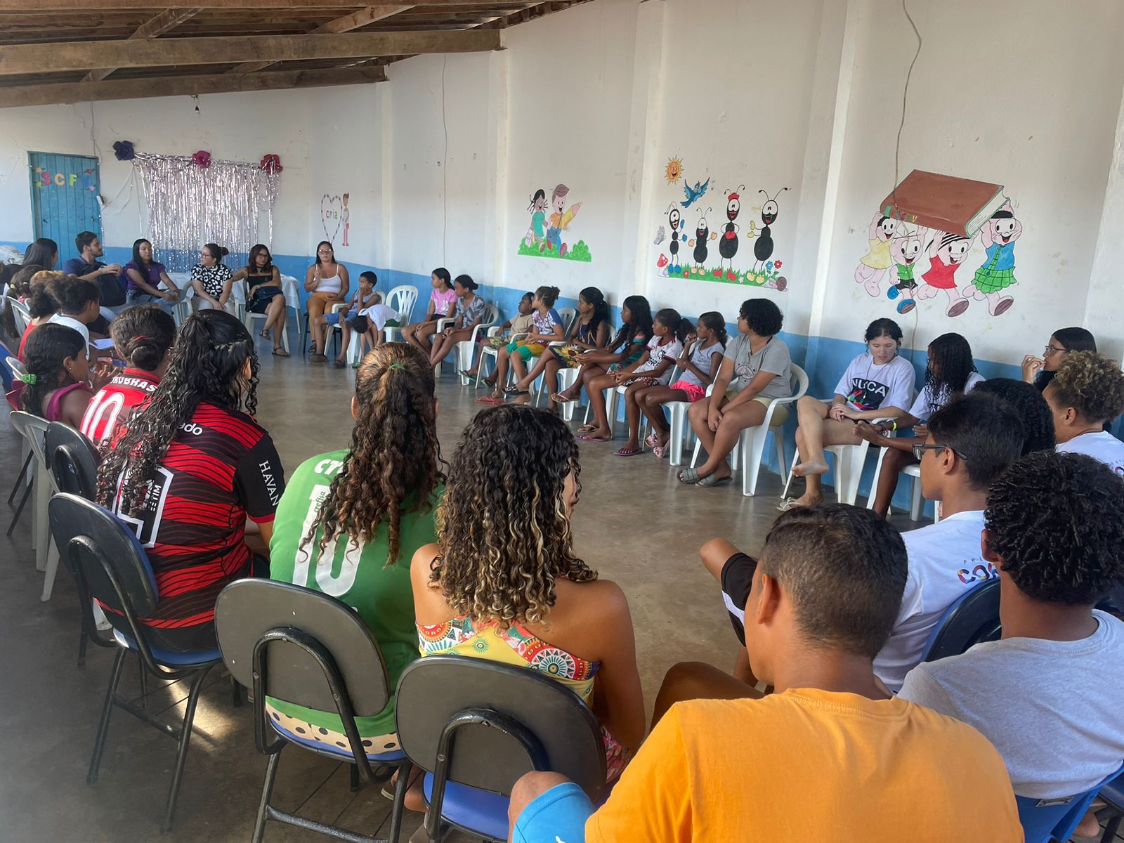 Roda de Conversa no Cras do Pontal abre discussão sobre bullying