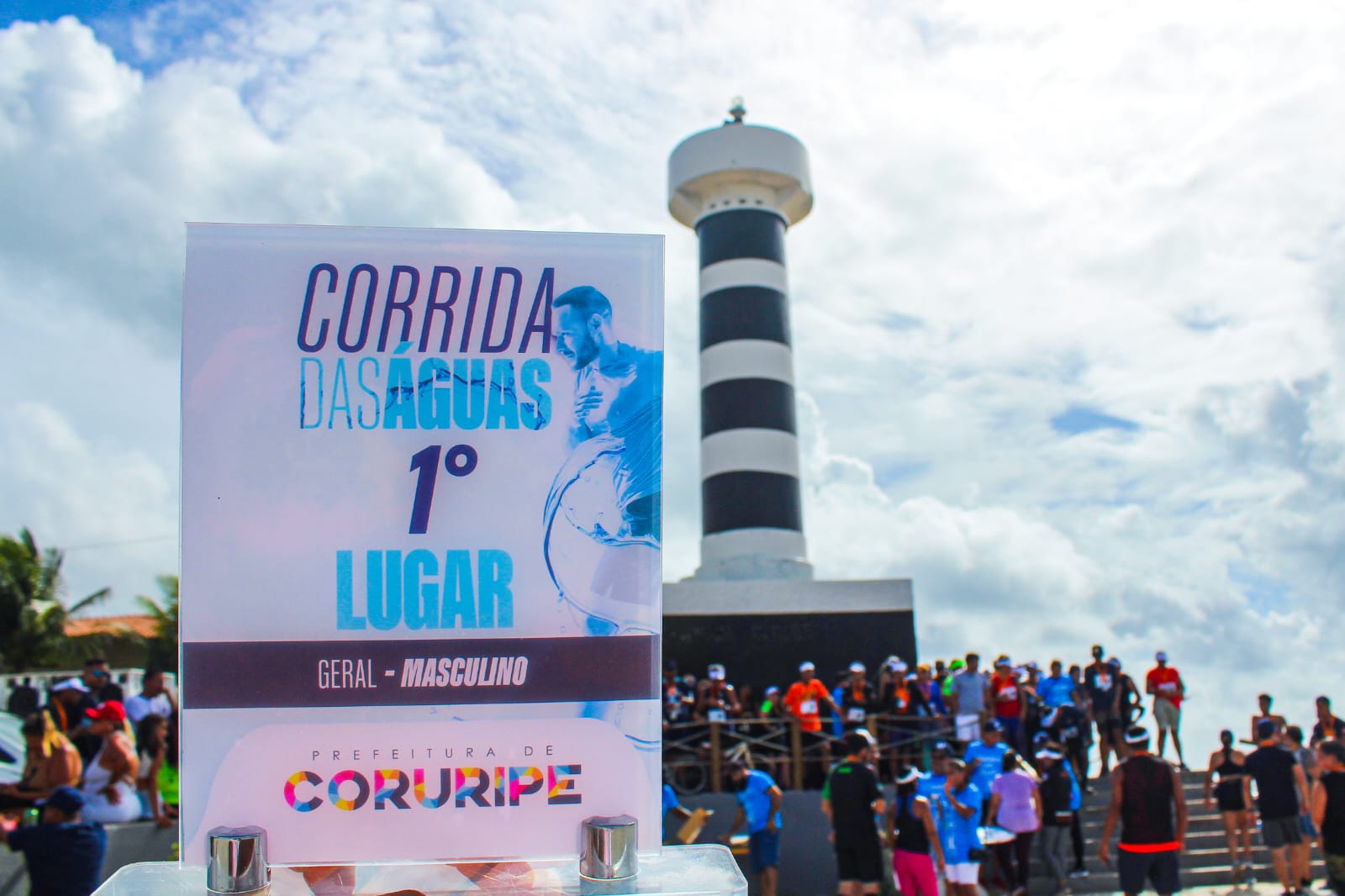 Corrida das Águas encerra ações em alusão ao Dia Mundial da Água