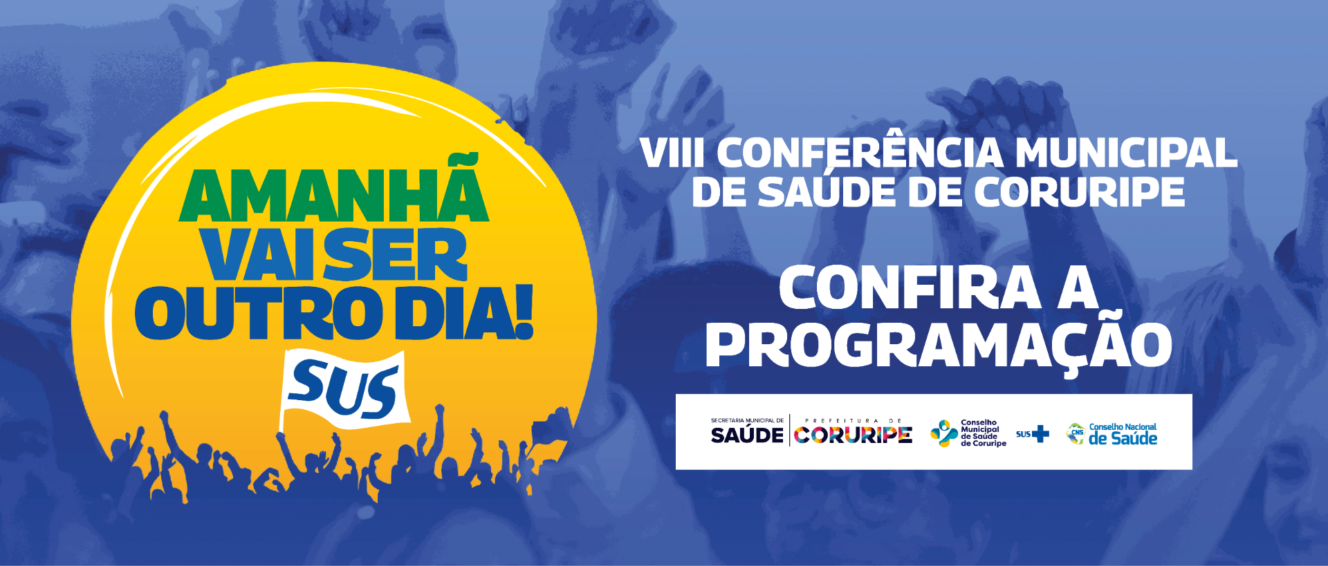 Coruripe realiza no dia 31 Conferência Municipal de Saúde