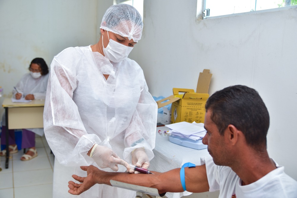 ‘Zera Fila’ chega ao povoado Poxim e realiza mais 130 atendimentos