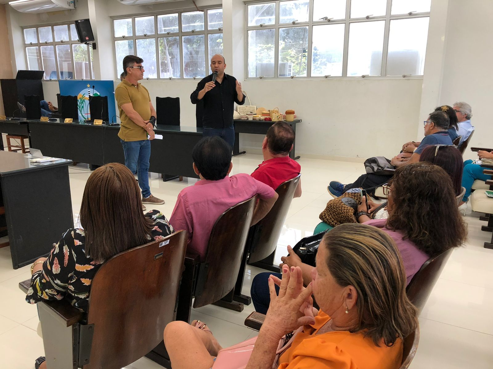 Economia Solidária: Representantes de associações e cooperativas de Coruripe participam de reunião com Secretaria de Estado