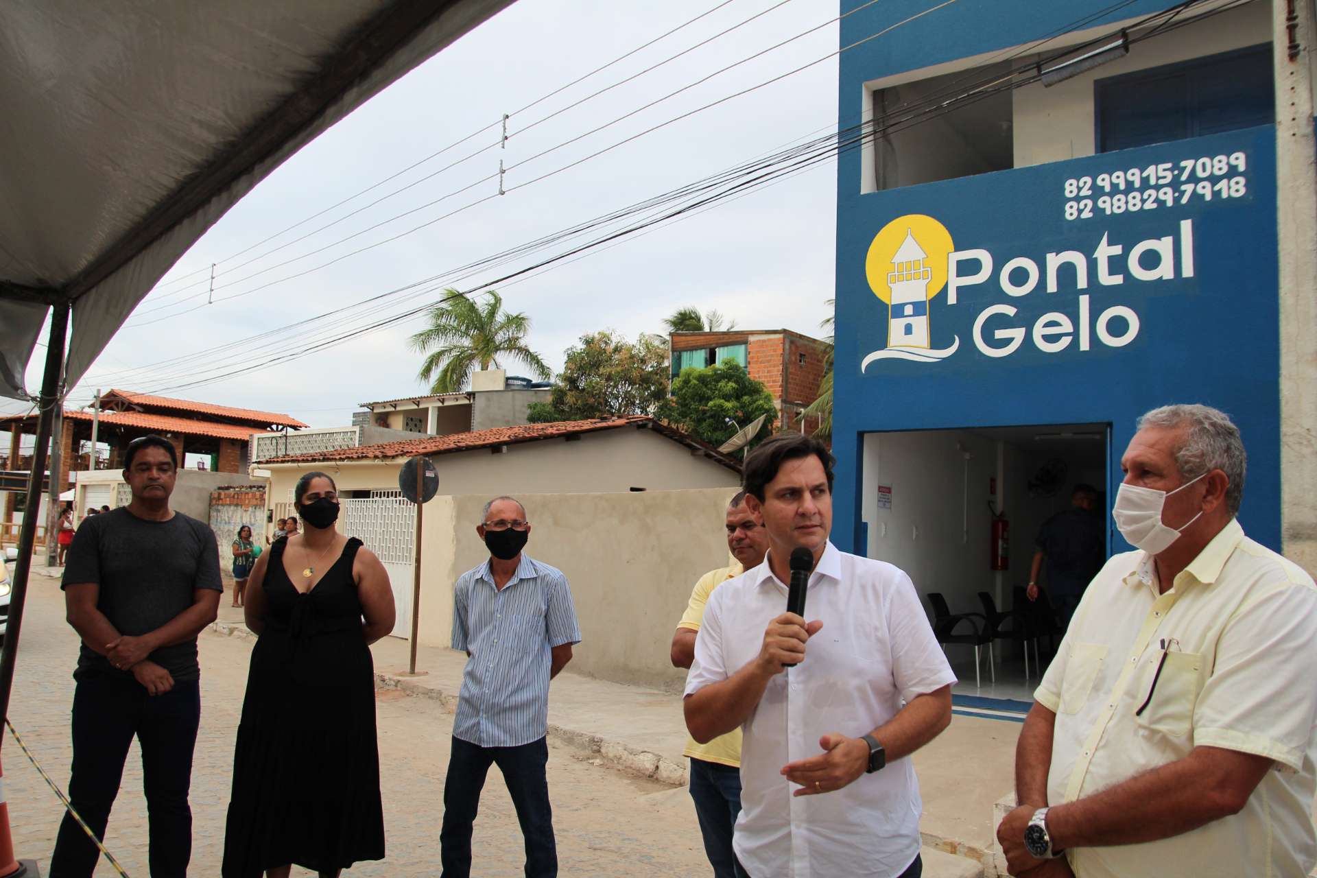 Pontal de Coruripe ganha fábrica de gelo fruto de Parceria Público Privada