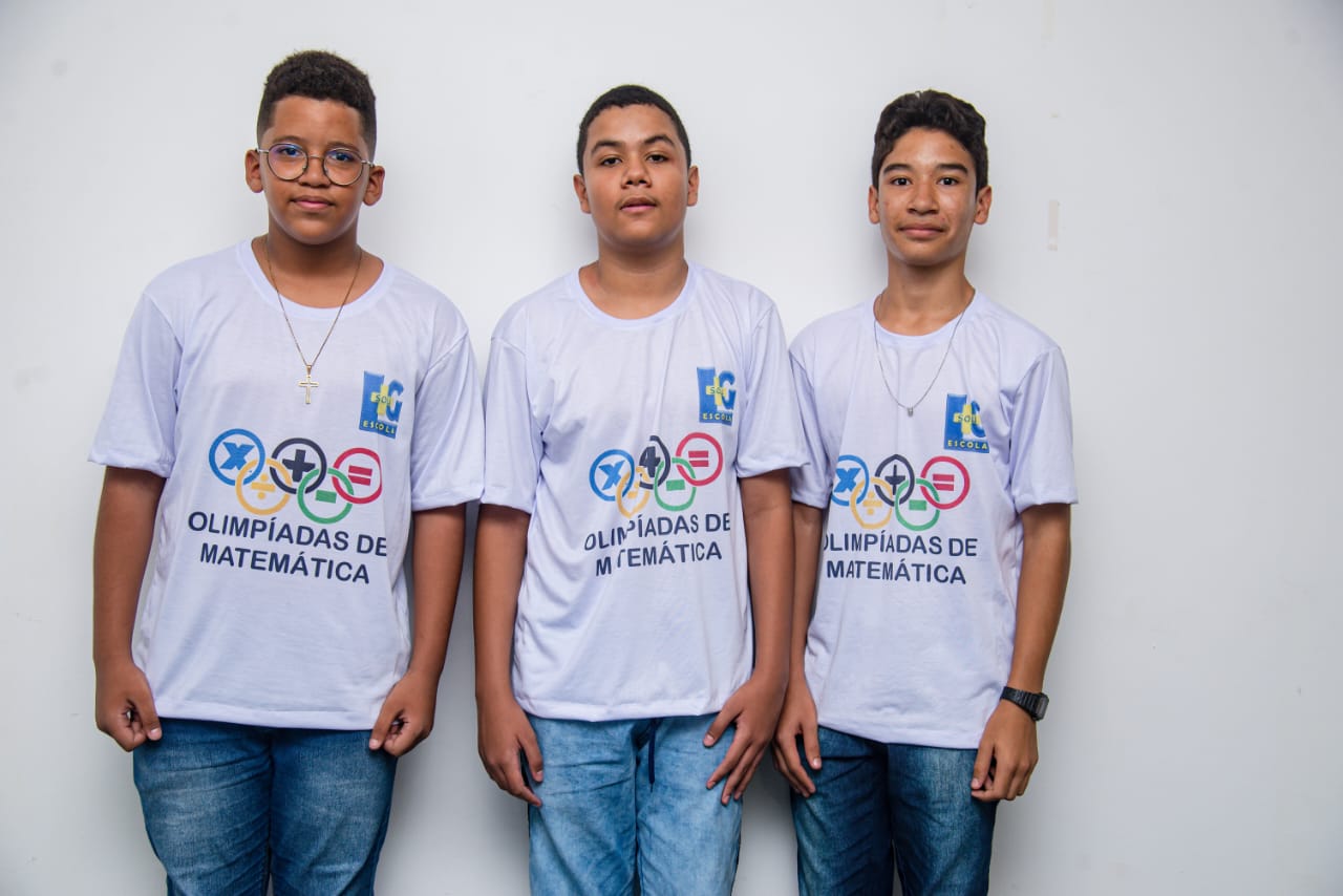 Alunos da Escola Liege Gama são medalhistas na Olimpíada Alagoana de Matemática (OAM)