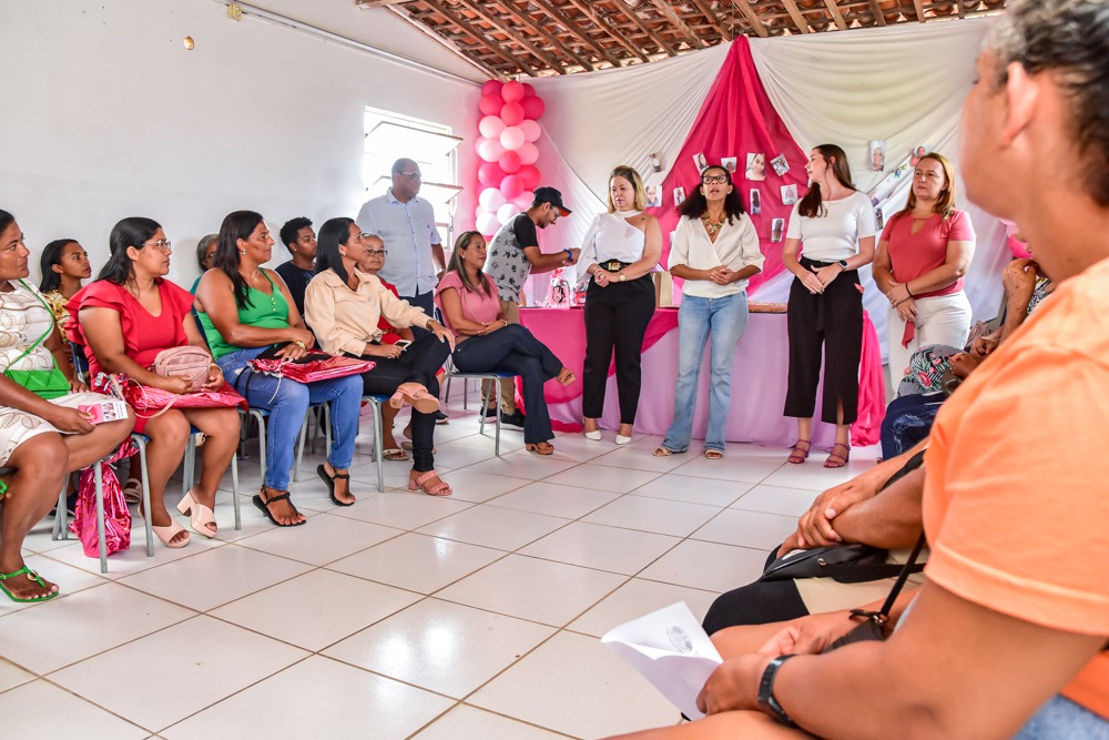 Secretarias municipais de Coruripe realizam ações em comemoração ao Dia Internacional da Mulher