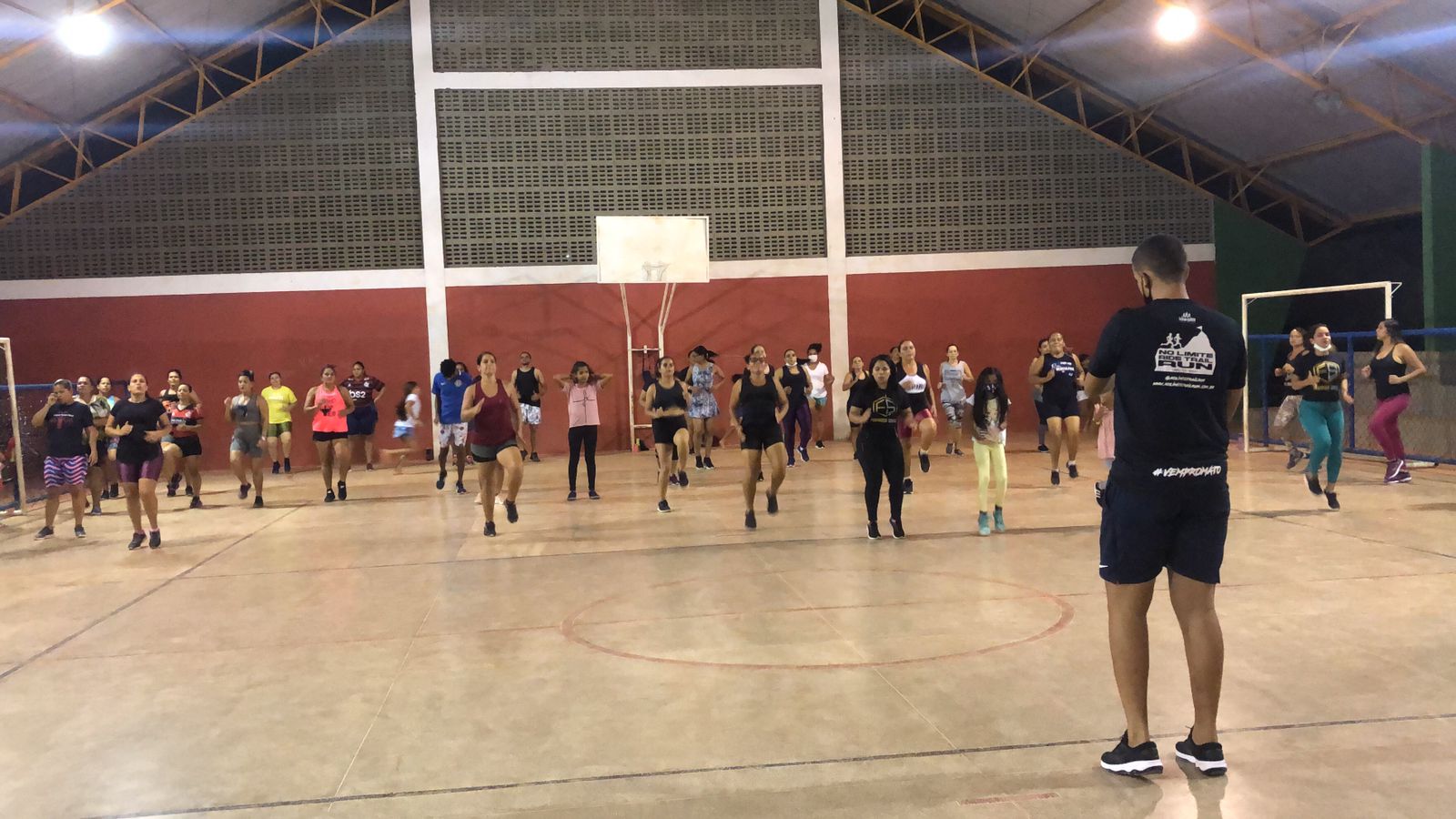 Secretaria de Esportes está com inscrições abertas para treino funcional gratuito