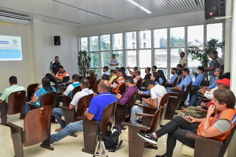 Coruripe sedia seminário da Defesa Civil estadual sobre o inverno de 2023