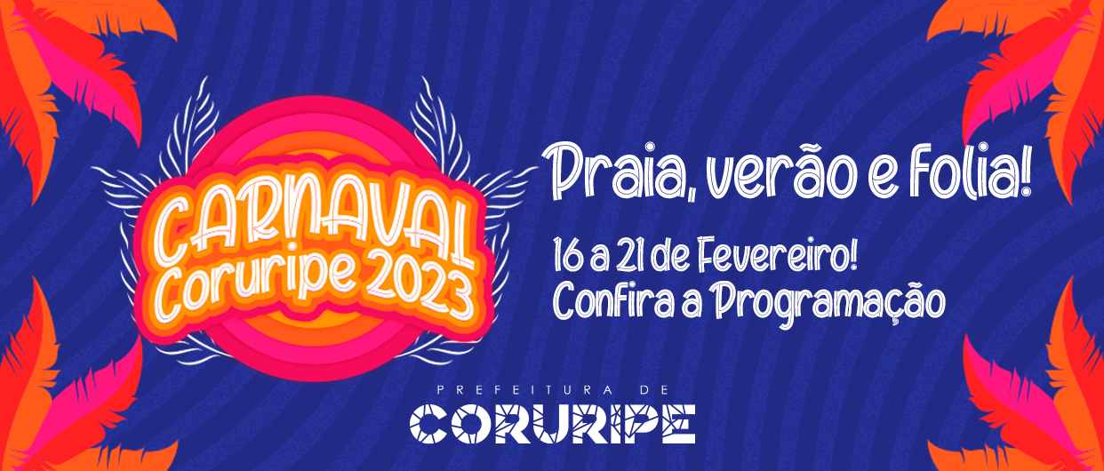 Prefeito Marcelo Beltrão divulga programação do Carnaval Coruripe 2023