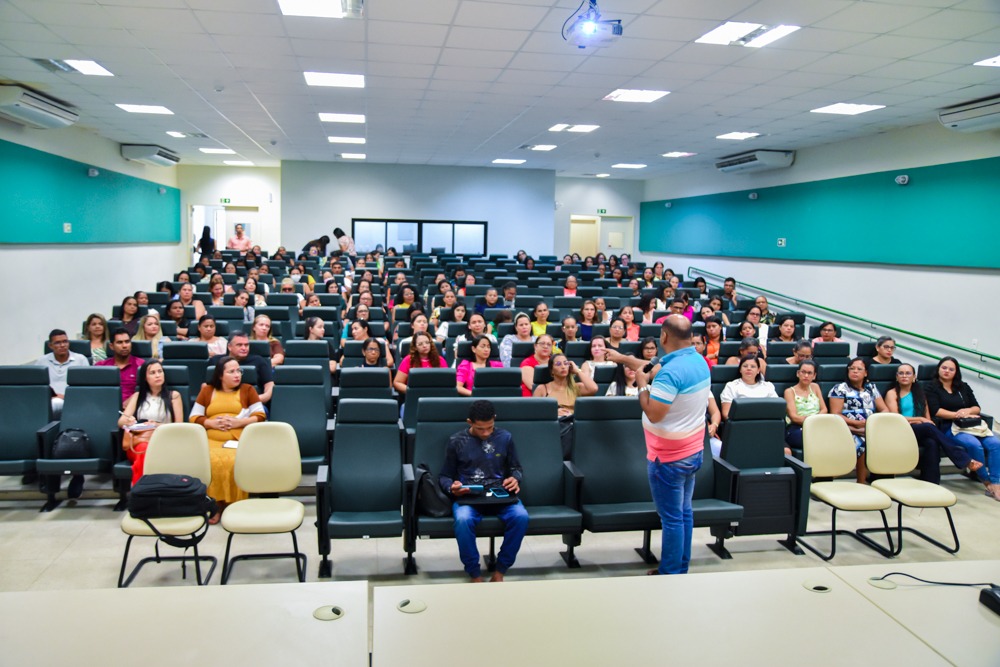 Jornada Pedagógica encerra com premiação das escolas com base no Sistema de Avaliação da Educação Básica